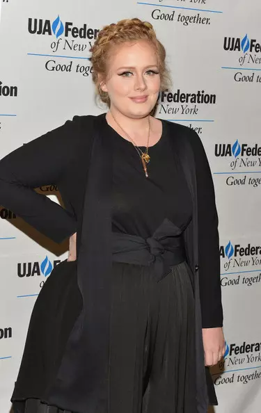 Adele, primul rol cinematografic alaturi de Sir Elton John si David Beckham  