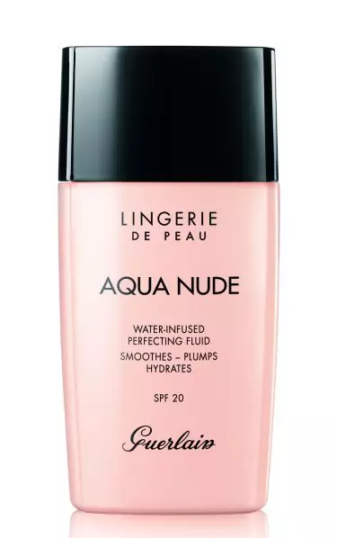Fond de ten, Lingerie de Peau Aqua Nude, Guerlain, 243 lei