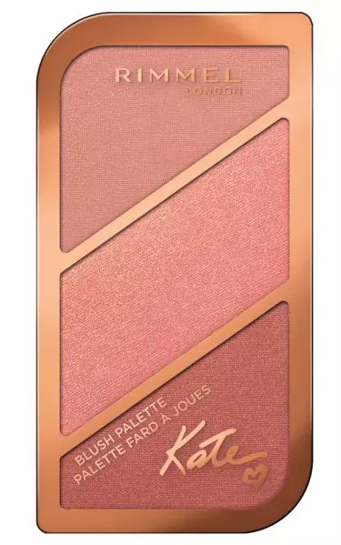 Blush, Rimmel London, 005 Blush Palette, 42,25 lei