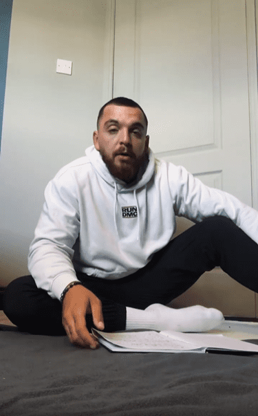 Rey, mesaj pentru Lavinia