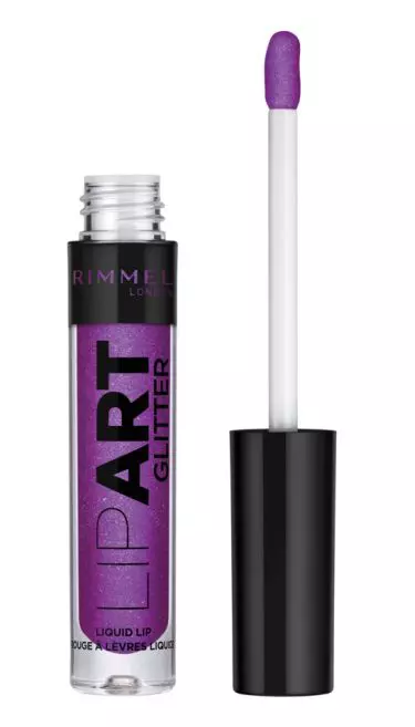 Ruj lichid, Rimmel London, Lip Art Glitter, 24,29 lei