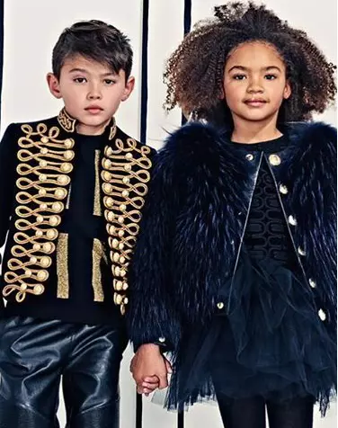 Balmain lanseaza o colectie dedicata copiilor