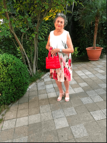 Mama ramonei a implinit 87 de ani