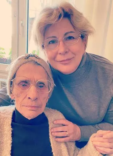 Andreea Berecleanu mama si bunica