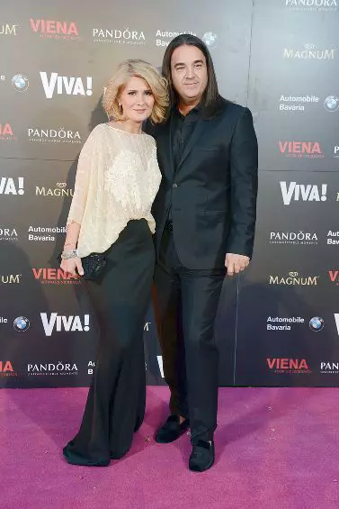 Alessandra și soțul ei, Sergiu Constantinescu, petrecerea Viva! 2014