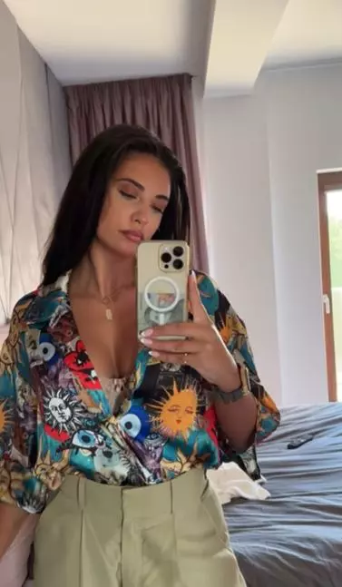 Antonia se plânge că s-a îngrășat. Cum arată acum