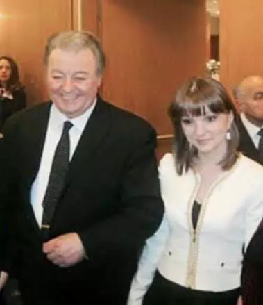 Lidia Vadim Tudor și Corneliu Vadim Tudor