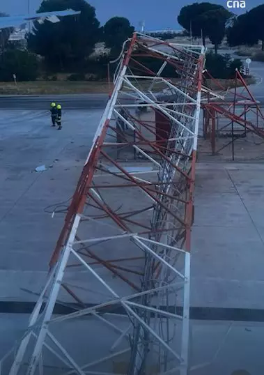 antena radar aeroport