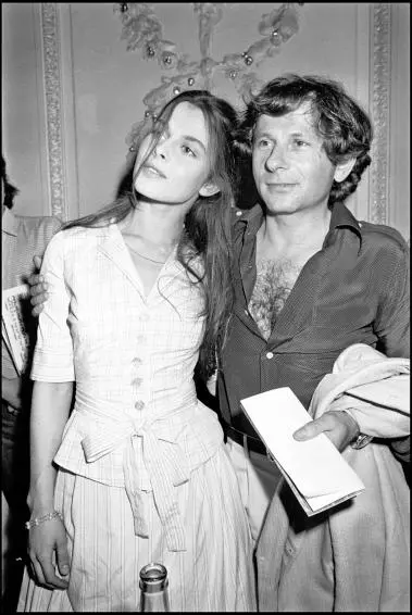 În 1979, la conferința de presă a filmului „Tess“, la Cannes