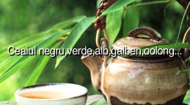 De unde vine ceaiul verde