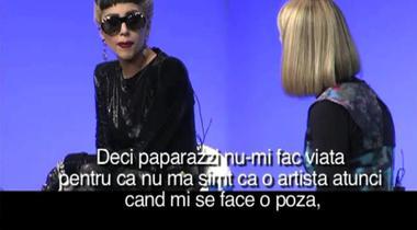 Lady Gaga răspunde întrebărilor puse de fani