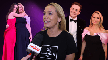 Andreea Esca a spus cum e să lucreze cu cei doi copii, Alexia și Aris: „M-am gândit că o să am o viață mai liniștită la acești ani” / Exclusiv