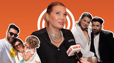 Cu ce rețetă l-a cucerit Gina Pistol pe Smiley și cum s-a schimbat relația lor după apariția lui Josephine: „L-am atras în capcană” / Exclusiv