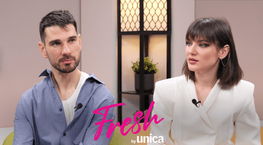 Anghel Damian, despre căsnicia cu Theo Rose, viaţa de tată şi ce nu se vede în online: „Suntem într-un alt fel în intimitate” / EXCLUSIV