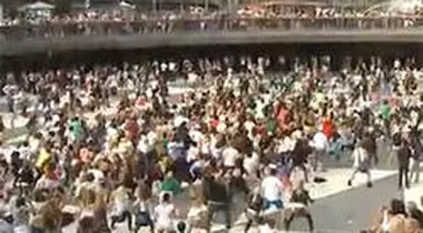 Omagiu extraordinar adus lui Michael Jackson în Suedia (video)