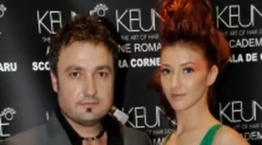 Cornel Saru şi prima şcoală de coafură din România