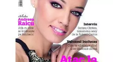 Making of Andreea Raicu