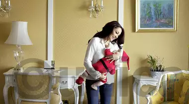 David, Andra şi Cătălin Măruţă – o familie fericită