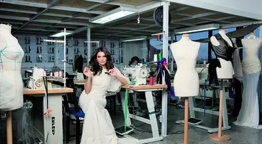 Malvina Cervenschi pe coperta Unica din ianuarie