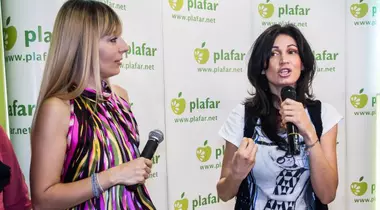 Nicoleta Luciu prepară un mic dejun sănătos