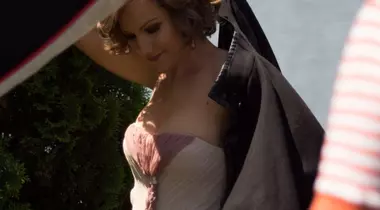 Making of: Melania Medeleanu, pe coperta Unica de iulie