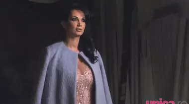 Making of: Nicoleta Luciu pe coperta revistei Unica de februarie