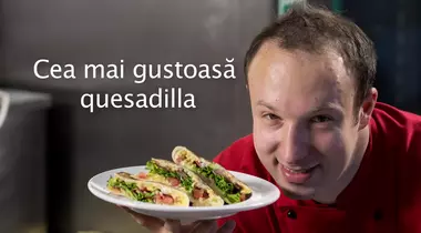 Cum să faci cea mai gustoasă quesadilla
