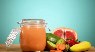 Suc vitaminizant pentru piele strălucitoare
