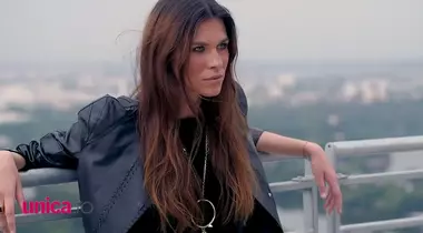 Ana Ularu, pe coperta revistei Unica de octombrie