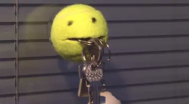 Ce poți face dintr-o minge de tenis