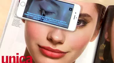 Primul pictorial de beauty interactiv