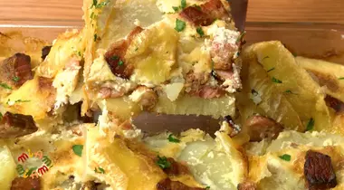 MIAM-MIAM! Tartiflette, un delicios preparat franțuzesc