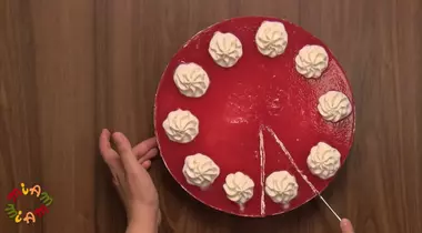 MIAM-MIAM! Cheesecake cu pepene