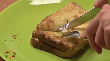 MIAM-MIAM! Croque Monsieur – o gustare rapidă, dar extravagantă