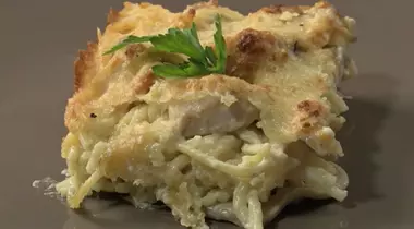 MIAM-MIAM! Pui Tetrazzini, o masă gustoasă și sățioasă