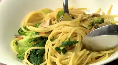 MIAM-MIAM! Spaghete de vară