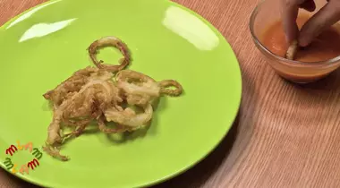 MIAM-MIAM! Inele de ceapă