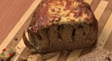 MIAM-MIAM! Pâine cu verdeață și usturoi