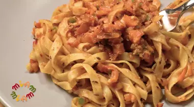 MIAM-MIAM! Paste cu legume în stil indian