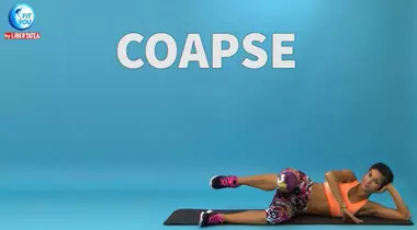 #FitYou! Diana ne învață un exercițiu eficient pentru coapse