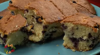MIAM-MIAM! Prăjitură cu afine