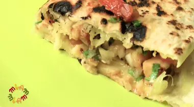 MIAM-MIAM! Quesadillas de pui