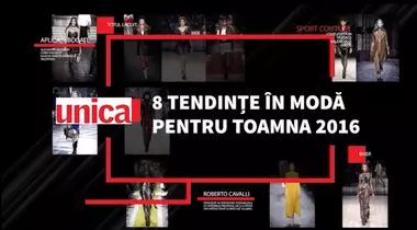 Tendințele toamnei 2016