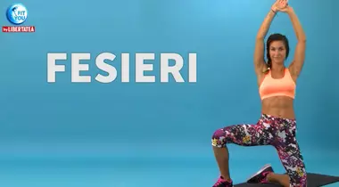 #FitYou! Diana ne învață cum să ne tonificăm fesierii