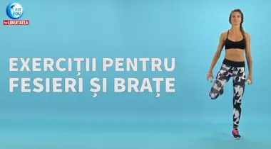 #FitYou! Exerciţiu pentru fesieri şi braţe