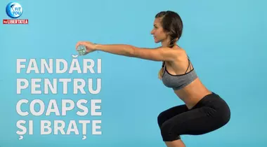 #FitYou! Fandări pentru coapse și brațe