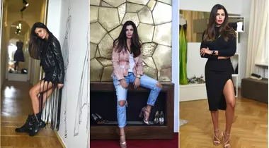 Cum se îmbracă Ileana Lazariuc
