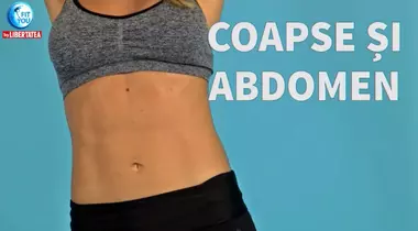 #FitYou! Exercițiu eficient pentru coapse și abdomen