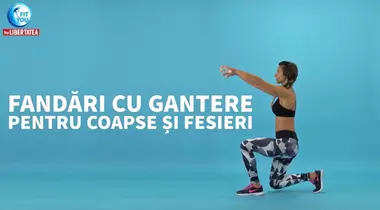 #FitYou! Fandări pentru coapse şi fesieri