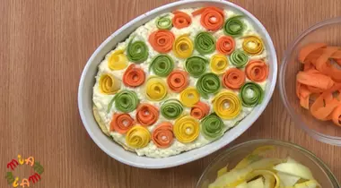 MIAM-MIAM! Tartă cu legume